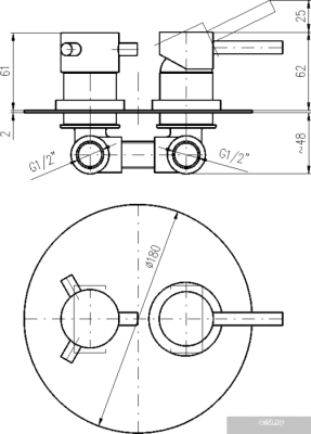 Смеситель Slezak RAV Seina SE986K