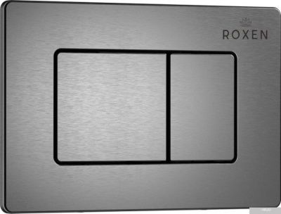 Roxen Cube One Rimless 6 в 1 StounFix Slim 616329 (оружейная сталь/металл)