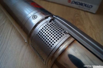 Насос Pedrollo 4SR2m/10-P с QEM 075