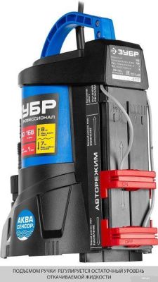 Насос Зубр Профессионал НПЧ-Т7-550