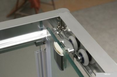 BelBagno UNO-195-AH-2-100/90-C-Cr (прозрачное стекло)