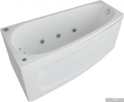 Ванна Aquatek Пандора 160x75 (с экраном, излив справа)