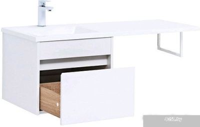 Aquanet Тумба Токио 48 с умывальником Даллас 110 L 00239208 (белый)