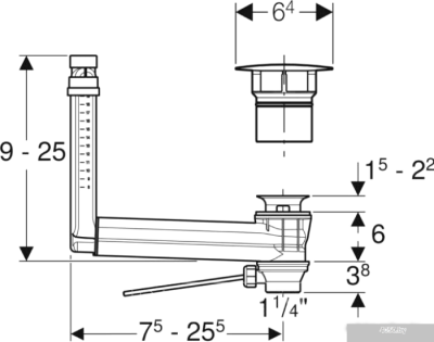 Geberit 261.808.00.1