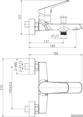 Cersanit Flavis 63035