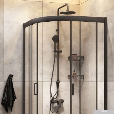 AM.PM Gem 90x90 WK90EN (черный)