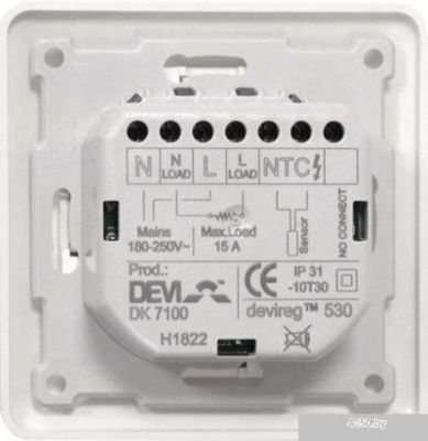 Терморегулятор DEVI Devireg 530 ELKO