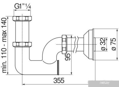 Nobili Rubinetterie AV00107/1CR (хром)