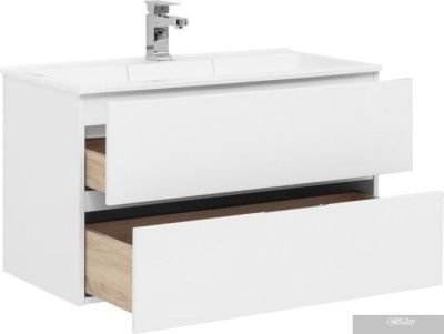 Aquanet Тумба с умывальником Алвита 90 238367