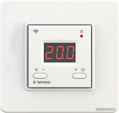 Терморегулятор Terneo ax (белый)