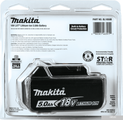 Makita BL1850B (18В/5 Ah)