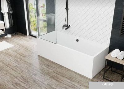 Ванна VagnerPlast Cavallo 170x75 (с каркасом и 2 экранами)