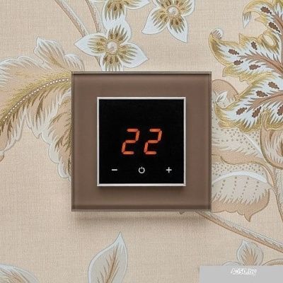 Терморегулятор DeLUMO Orto (7013 натуральный коричневый)