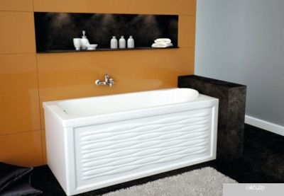 Ванна Aquanet Nord 150x70 (с каркасом и экраном)