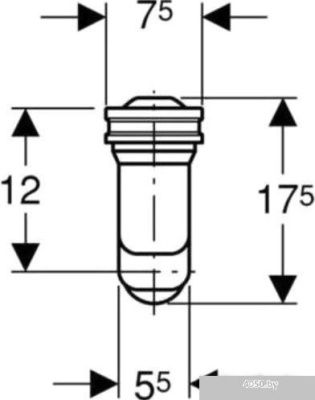Сифон Geberit U 152.942.11.1