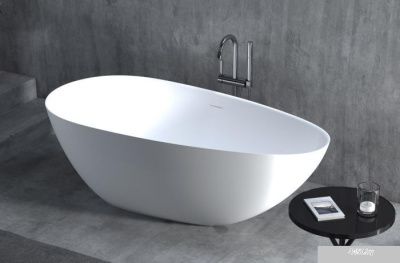 Ванна Salini Paola Bassa 172x82 101612SM (S-Stone, матовый)