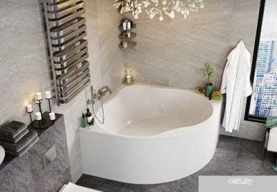 Ванна VagnerPlast Plejada 150x150 (с каркасом)