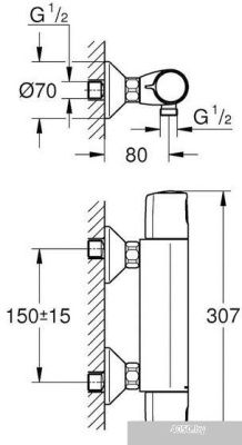 Grohe Precision Trend 34229002