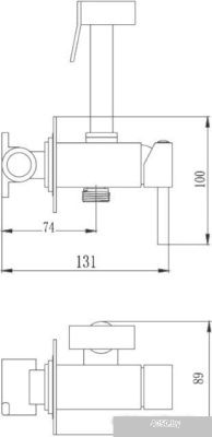 Haiba HB5512 (хром)