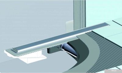 Berges Wasserhaus С1 Norma 600 095137 (матовый черный)