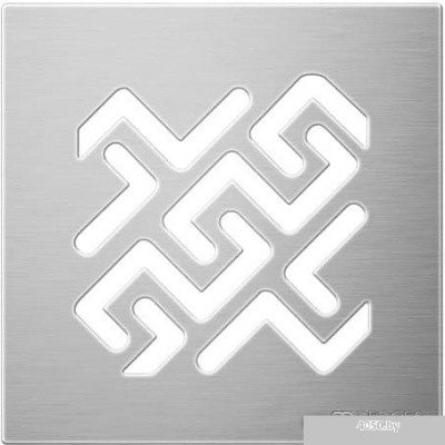 Berges Wasserhaus Platz Antik 100x100 091060 (хром глянец)