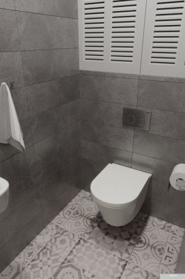 Унитаз Lavinia Boho Biore Rimless 3304003R (чаша, пневмокрышка)