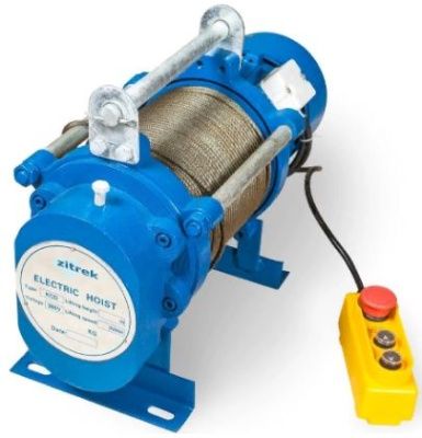 Лебедка Zitrek KCD-300/600/220v
