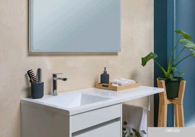 Aquanet Тумба Токио 48 с умывальником Даллас 110 L 00239204 (белый)