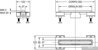 Bonomini L30 6825KX30S