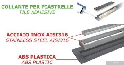 Bonomini Canalissima Double Face L100 6825AC100S