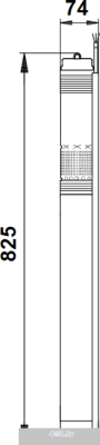 Насос Grundfos SQ 3-65