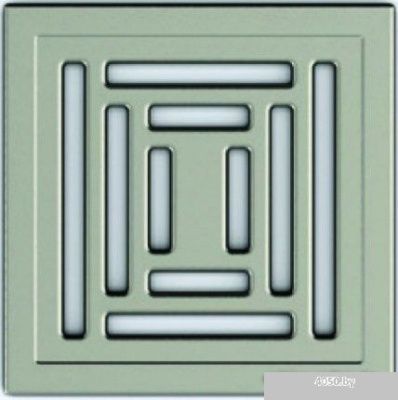 Berges Wasserhaus Platz Uno 100x100 090069 (матовый хром)