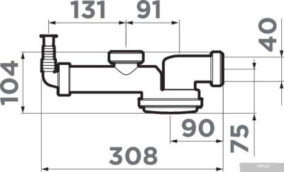 Omoikiri S-01 4996119