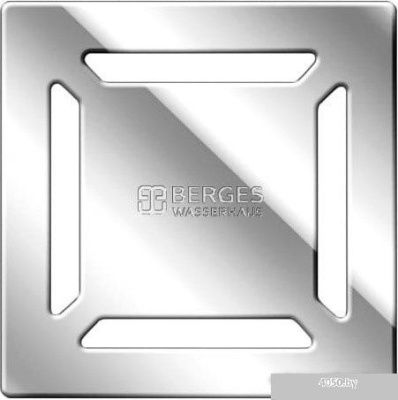 Berges Wasserhaus Platz Norma 100x100 091058 (хром глянец)
