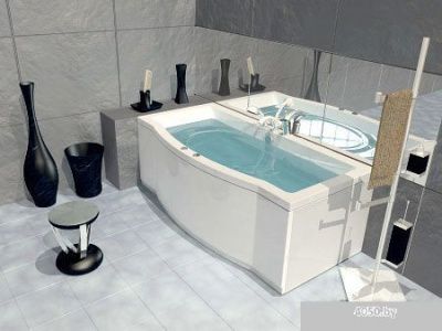 Ванна Aquatek Гелиос 180x90