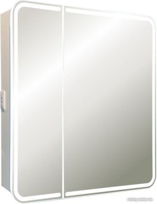Silver Mirrors Шкаф с зеркалом Alliance 805x800 LED-00002516