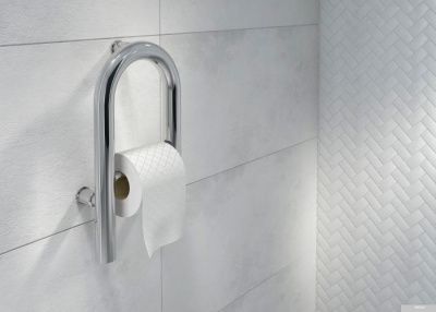 Deante Vital NIV 041F (полированная сталь)