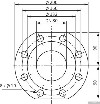 Насос Wilo TOP-S 80/15 (3~400/230 V, PN 10)