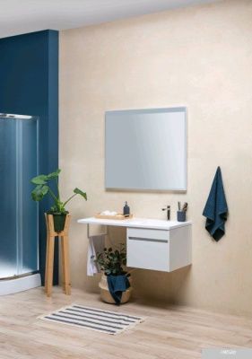 Aquanet Тумба с умывальником Токио 130 R 239218
