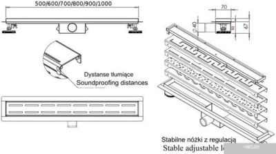 Rea Greek 800 N (черный матовый)