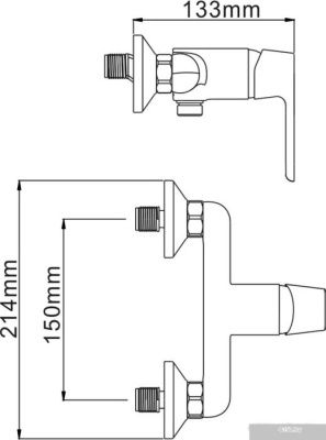 Ledeme H53 L2053 (хром)