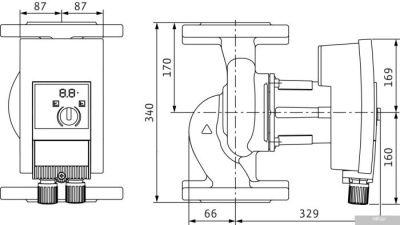 Насос Wilo Yonos MAXO 65/0.5-12