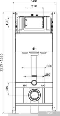 Унитаз AM.PM Spirit 2.0 FlashClean IS450A38.701700