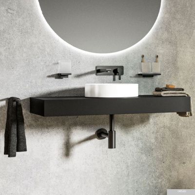 Calani Klik Klak CAL-A0007 (черный матовый)