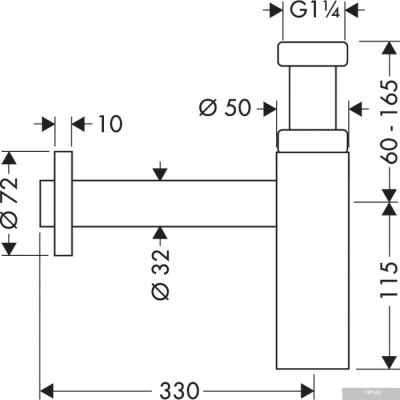 Hansgrohe Flowstar S 52105670