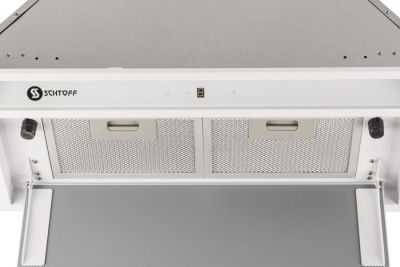 Кухонная вытяжка Schtoff HGT 60 (белый)