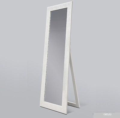 Зеркало Алмаз-Люкс М-262-1 170x55 (белый)