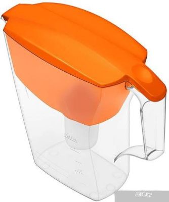 Кувшин АКВАФОР Лайн (оранжевый)