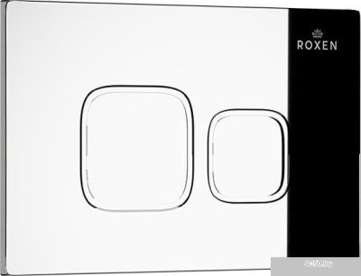 Roxen Simple Compact в комплекте с инсталляцией StounFix Slim 6 в 1 918025 (кнопка: хром глянец)