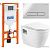BelBagno BB070CHR/SC/BB002-80/BB005-PR-CHROME